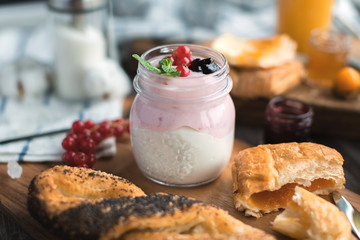 berry mousse