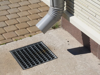 rainwater pipe