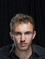 Male model head shot