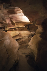 Gronligrotta karst cave, Norway