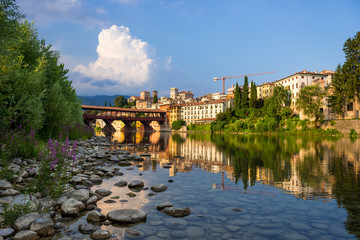Bassano del grappa panorama