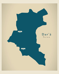 Modern Map - Dara SY