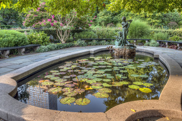 Burnett Fountain