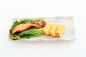 おいしそうな焼き魚