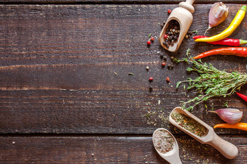 spices and herbs