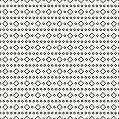 Geometric abstract hipster seamless pattern with hand drawn