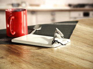 red mug 