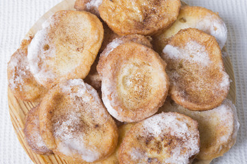 torrijas, typical spanish dessert for Lent and Easter
