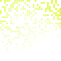 Green Random Dots Background, Creative Design Templates
