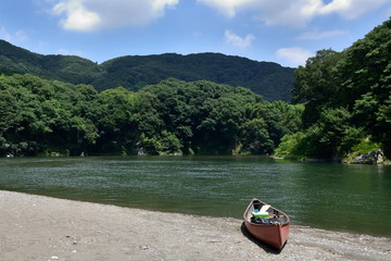 カヌーキャンプ
