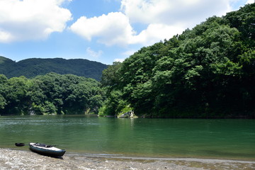 カヤック　キャンプ