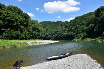 カヤック　キャンプ