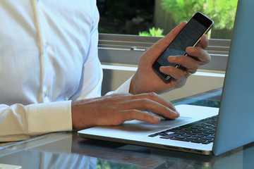 Smartphone et PC