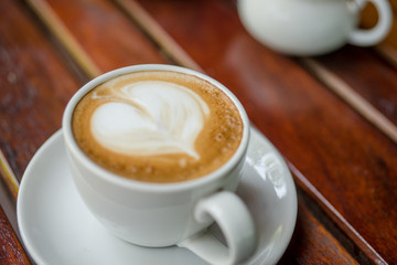 Columbian coffee and beautiful with love