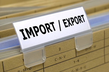 Export / Import markiert auf Akte