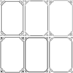 Simple Decorative Frames