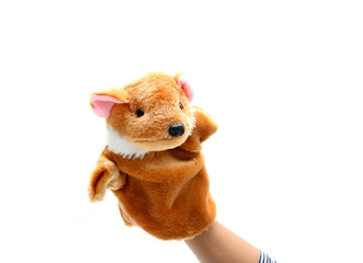 Hand puppet