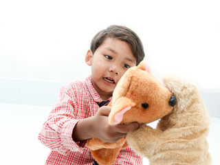 Hand puppet
