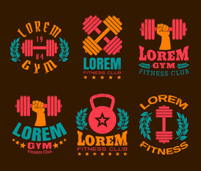 logos for a fitness