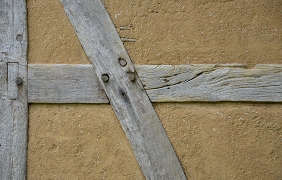 Fachwerk restauriert
