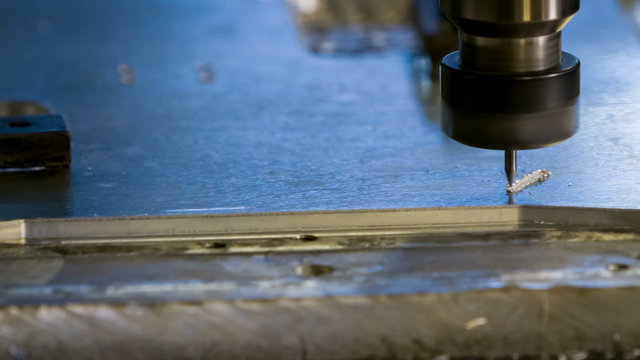 CNC Aluminium engraving