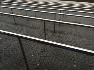 Obraz premium wartebereich