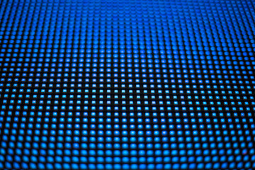 Blue smd led video wall