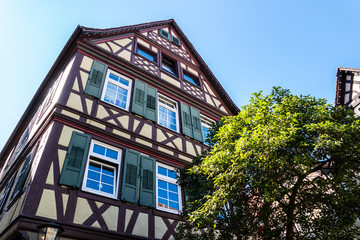 Altes Fachwerkhaus in Schwäbisch Hall 