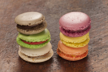 Macaron cakes