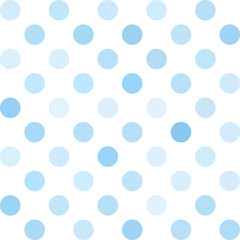 Blue Polka Dots Background, Creative Design Templates