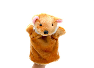 Hand puppet