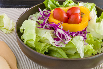 Clean Food Background / Clean Food / Clean Food in Bowl Background