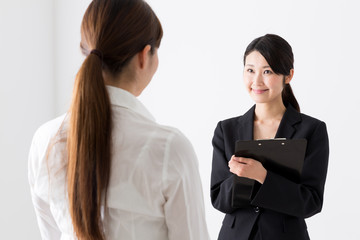 businesswomen working image