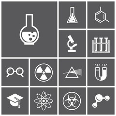 Science icons