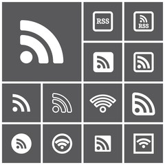 RSS icons