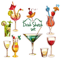 Sketch Cocktail Set