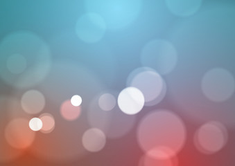 Abstract Bokeh Lights Background