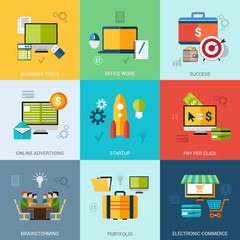 Business Concept Set