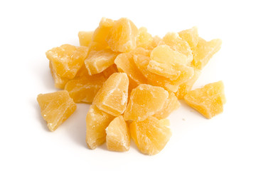 Getrocknete Ananas