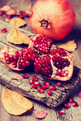 Pomegranate (toning)