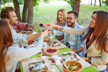 Toast for good harvest