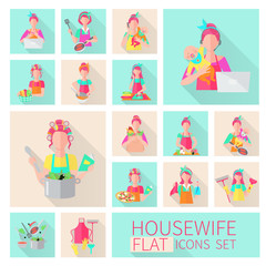 Housewife Flat Set