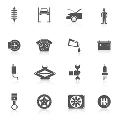 Auto Service Icon