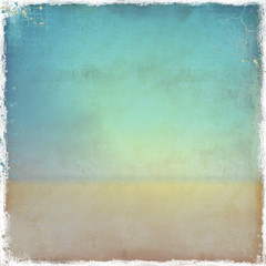 Grunge blue background