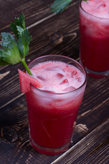 Watermelon Bloody Marys