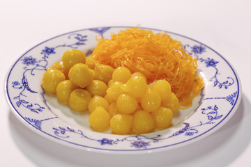 タイの伝統的なお菓子