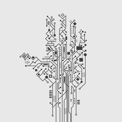 Circuit Board Hand