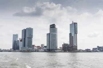 Fototapeten Rotterdam skyline © sabinevanerp