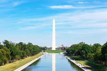 Washington Monument in Washington DC, United States