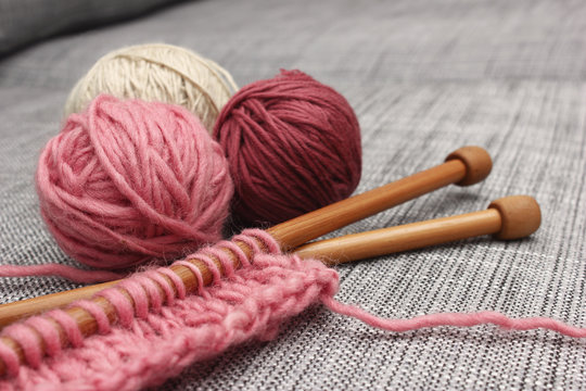 Knitting project